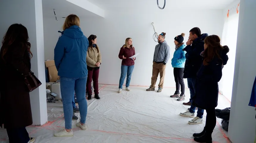 Visite de chantier