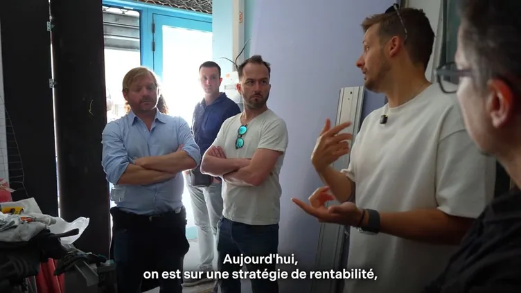 Visite de chantier Nice