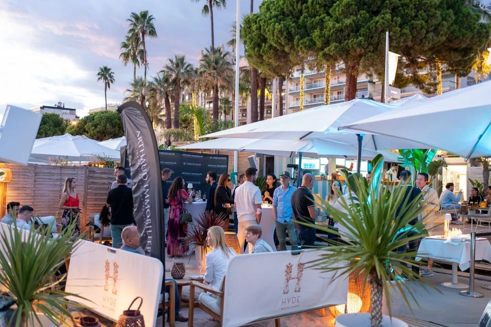 Afterwork Hyde Beach Cannes