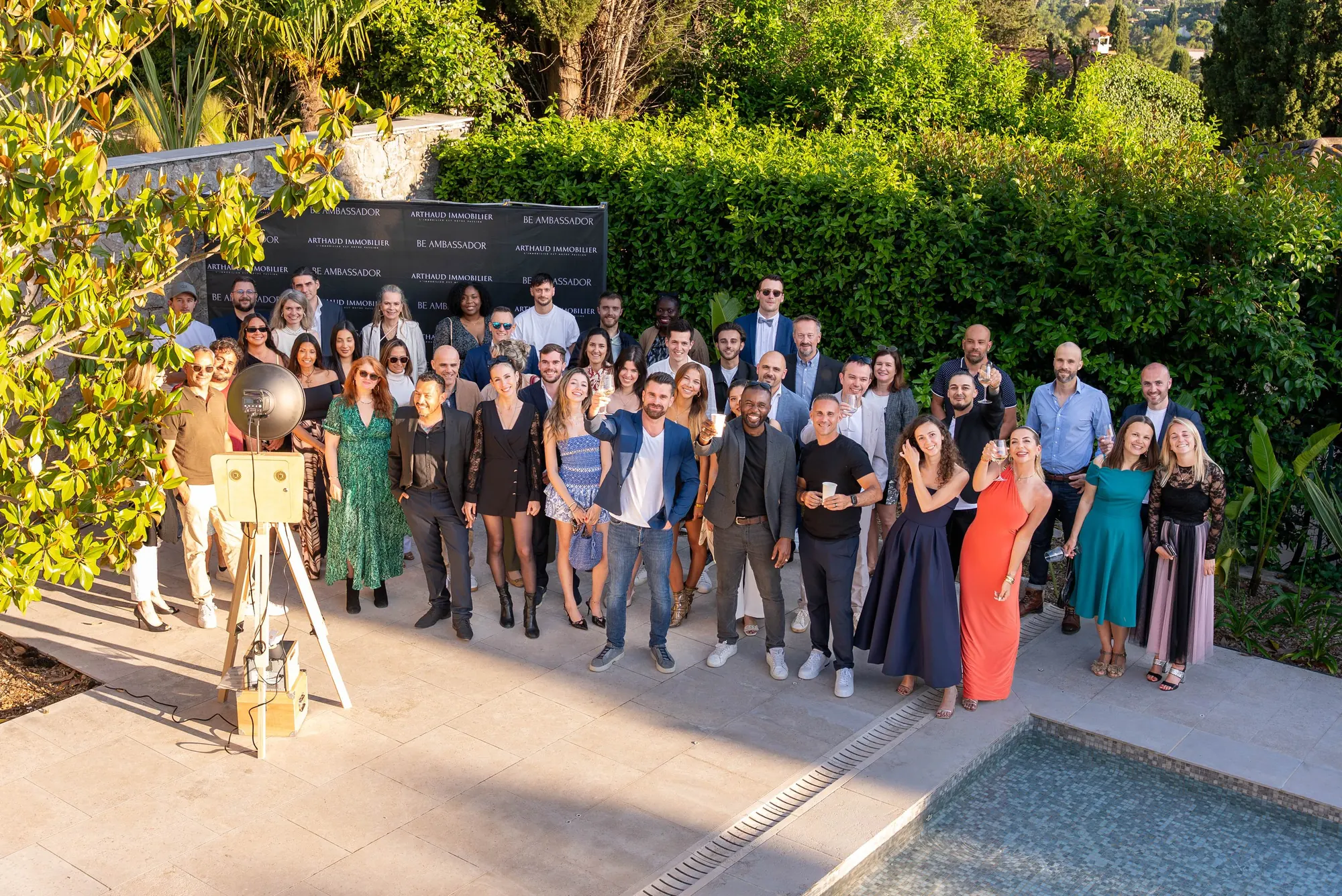 La communauté Arthaud — soirée Be Ambassador