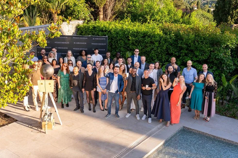 Soirée Villa Baia