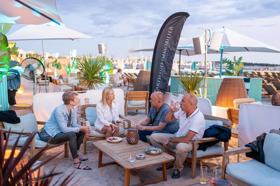 Afterwork Hyde Beach Cannes